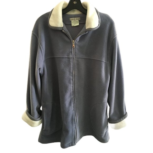 Jason Kole Jackets & Blazers - Jason Kole Fleece Jacket Size Medium